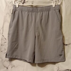 Speedo gray swim trunks 🩵🩵🩵🩵